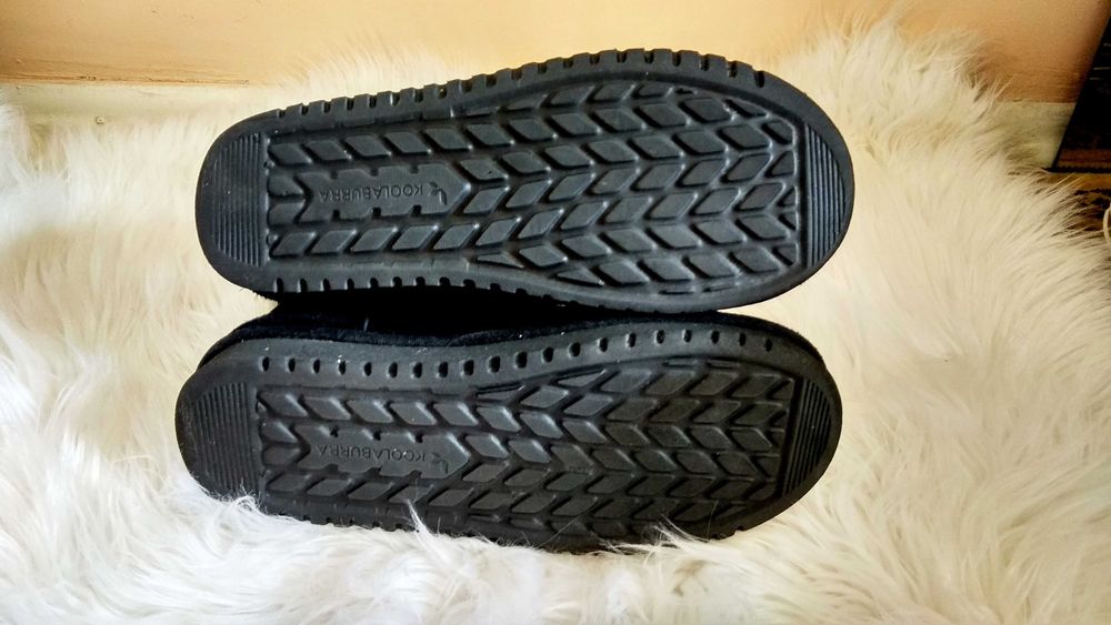 Угги зимние женские  Koolaburra Ugg черные