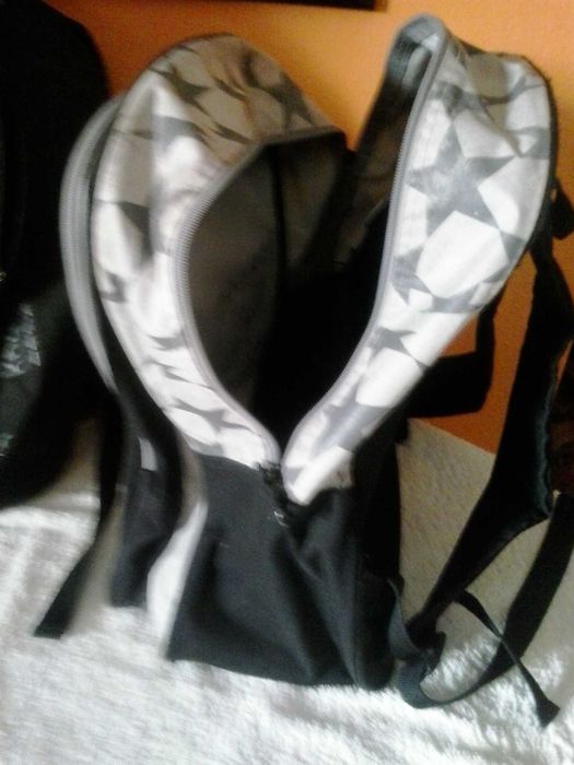 Mochila fato de treino ténis cronómetro