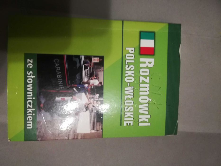 Rozmówki Polsko włoskie ze słowniczkiem