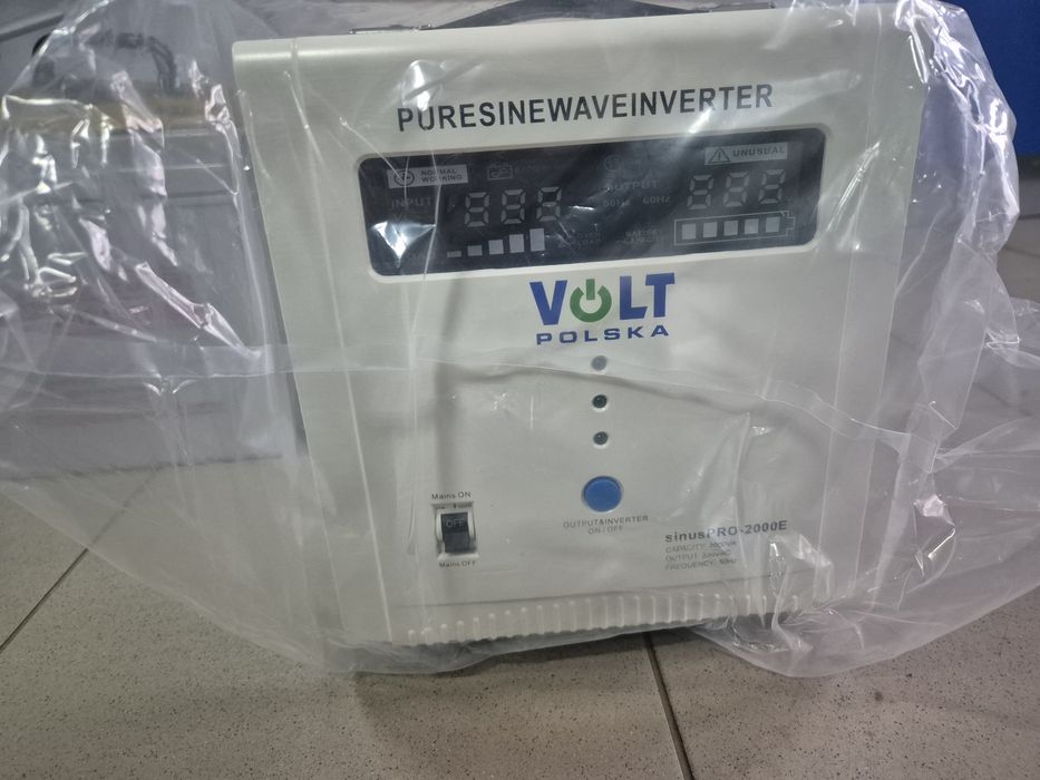 Volt Polska sinus pro 2000E - 12v