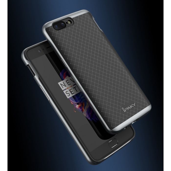 Etui iPaky OnePlus 5 Premium Hybrid Grey