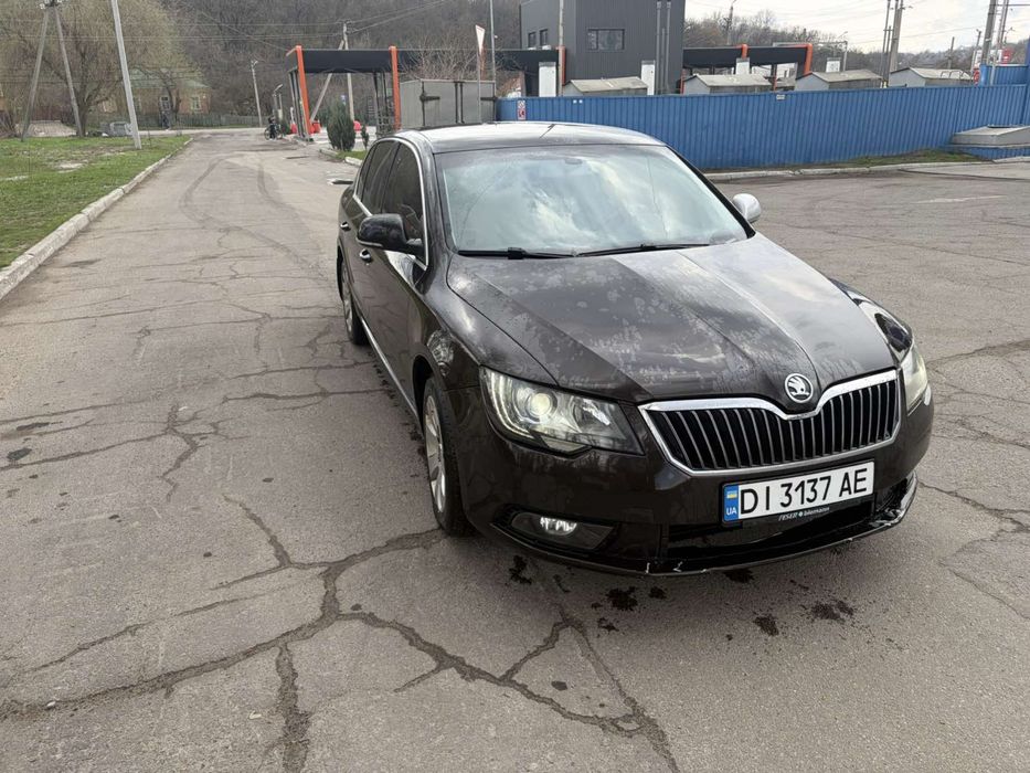 Skoda Superb 1.8