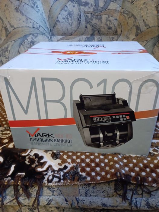 Продам лічильнПродам лічильник банкнот MBC-100

Продам лічильник банкн