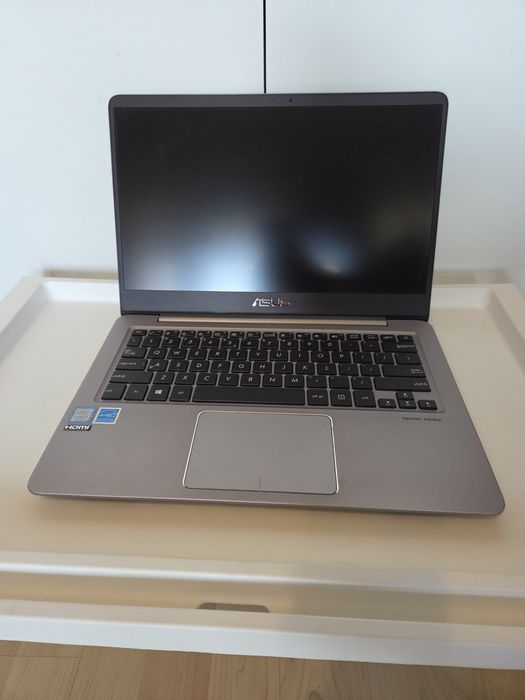 Piękny ASUS ZenBook Harman Kardon  i7; 16GB RAM; 512GB 14" Full HD