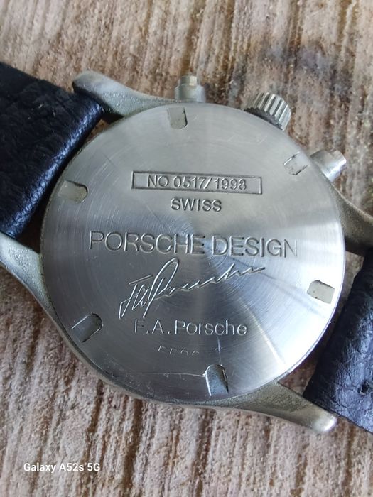 Relógio Porche Disine VALOR Fixo