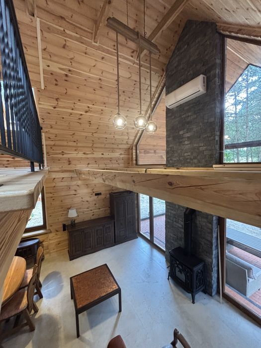 Nowy Domek w lesie, Roztocze, Balia, Altana