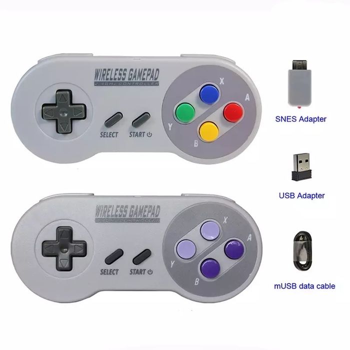 Wireless Retro Controllers with NES Adapter64750932775937121