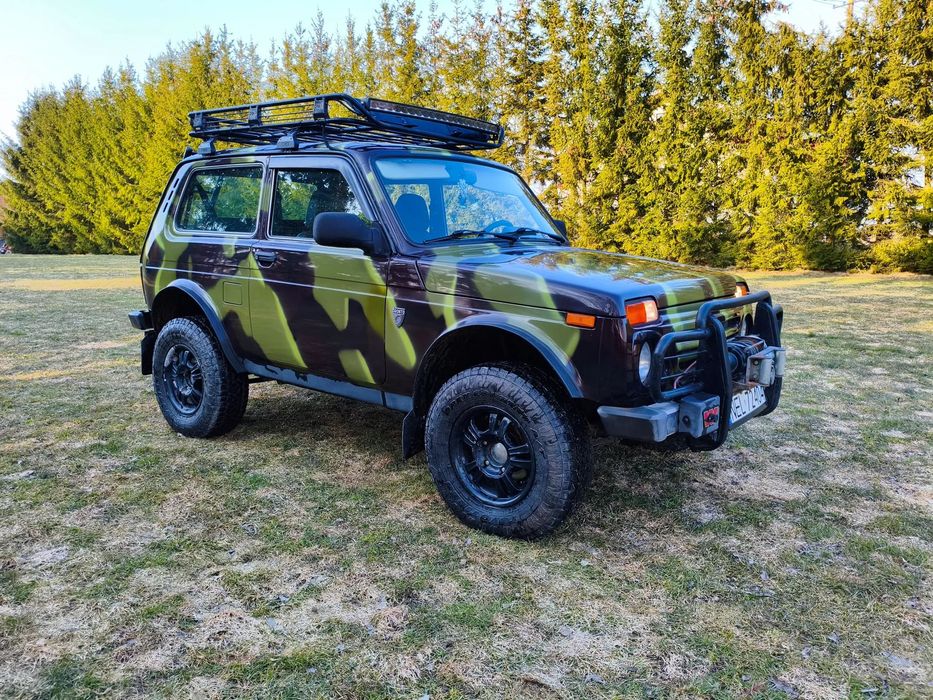 Lada Niva 4x4 BRONTO 2017