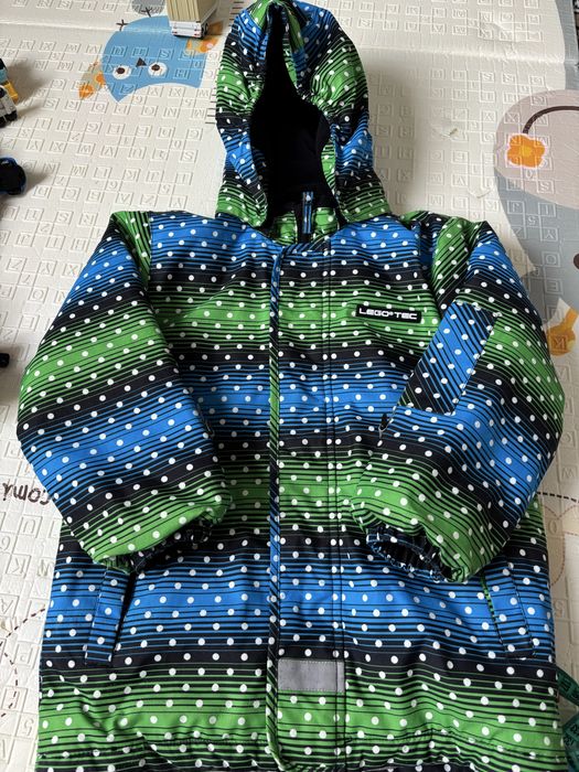 Зимова курточка lego