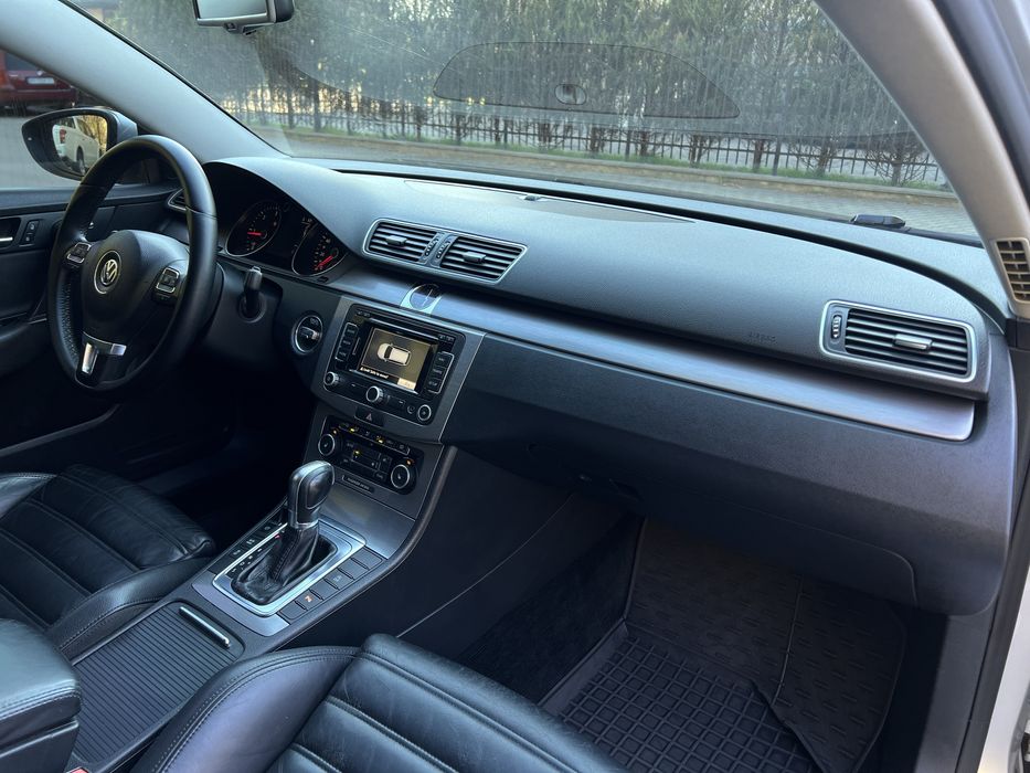 VW Passat B7 2012p 2.0 TDI DSG-6