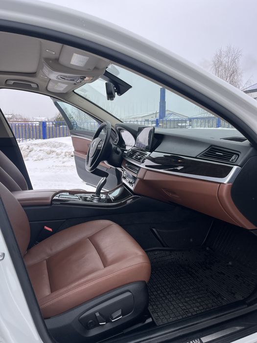 BMW 5 F10 Рестайлінг