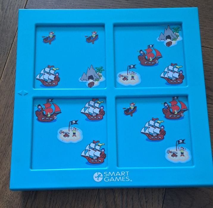 Piraci Hide&seek Iq Gry planszowe Rodzinne interaktywne zabawki