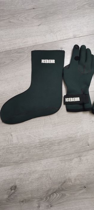 Неопренові рукавиці та носки Icebehr. Для підводного плавання.