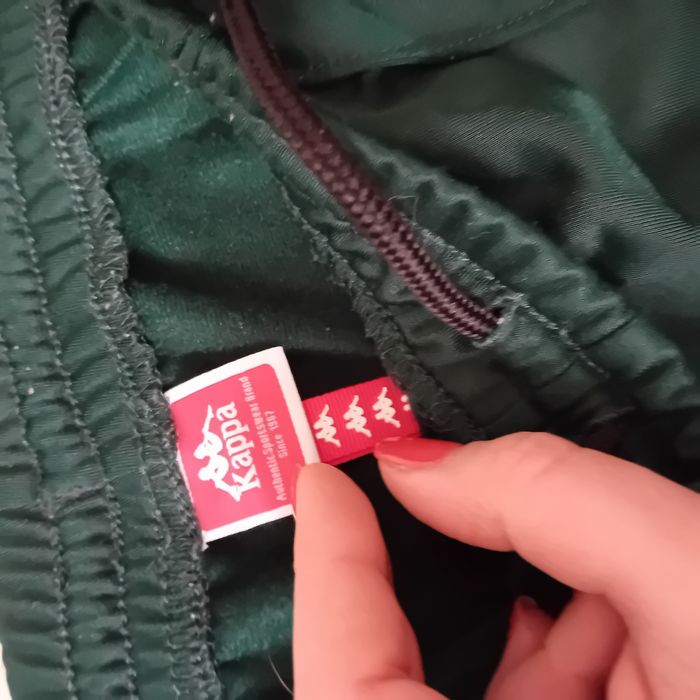 Kappa spodnie dresy rozpinane XS