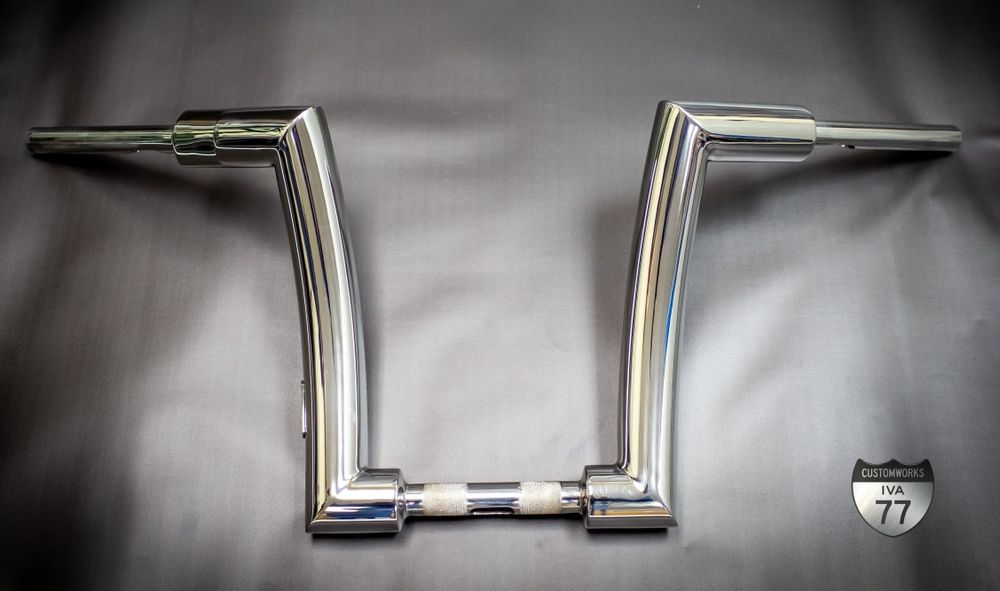 Harley-Davidson Fat Boy custom handlebar