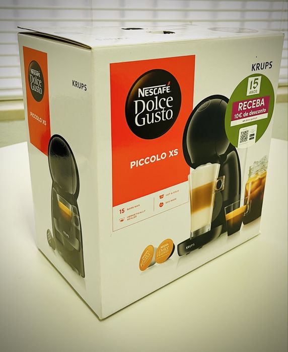 Máquina Café Dolce Gusto Piccolo XS