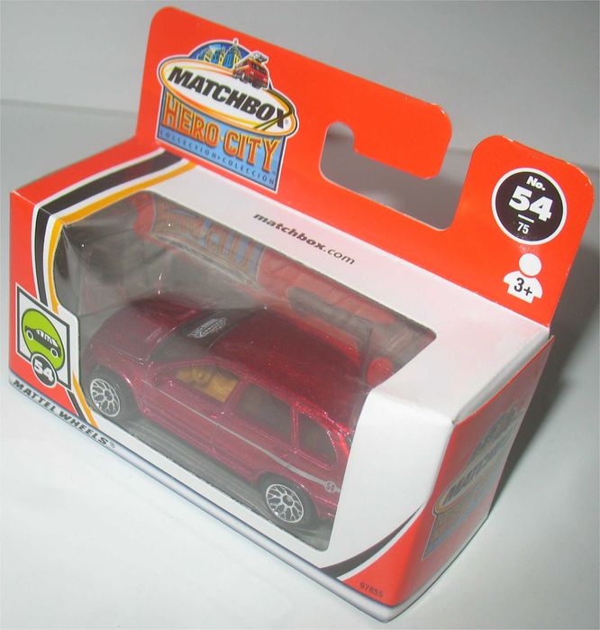 Matchbox - BMW X5 (c/logo - 2003)