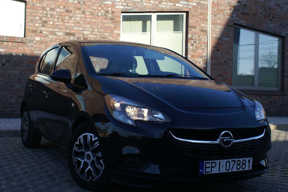 Opel Corsa E. Polski salon. Ogloszenie Aktualne