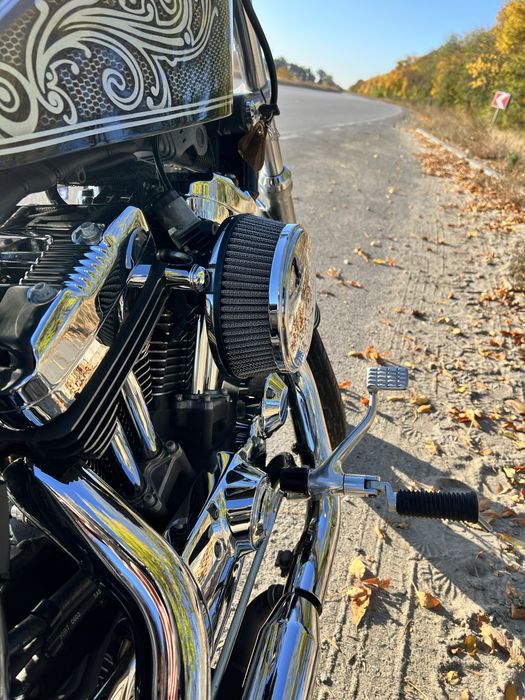 Harley Davidson Sportster XL1200V Seventy Two