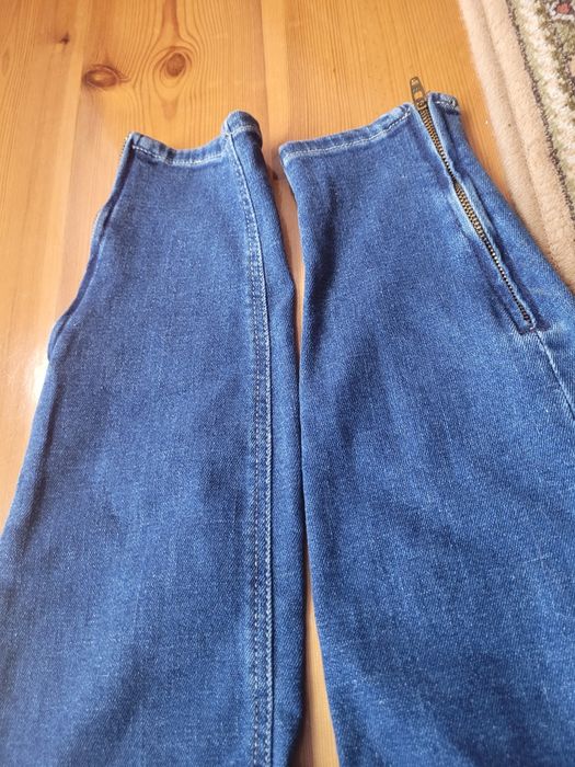 Spodnie jeansowe damskie