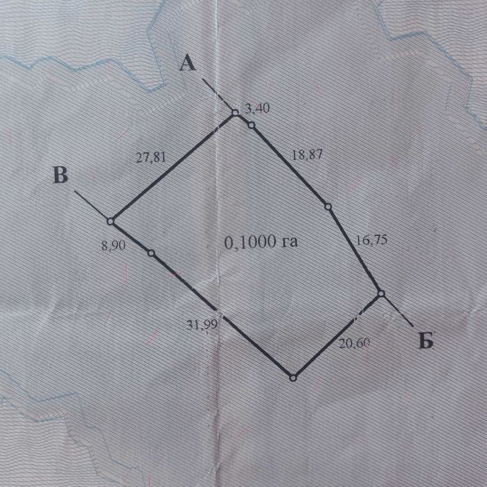 Земельна ділянка у місті Перечин