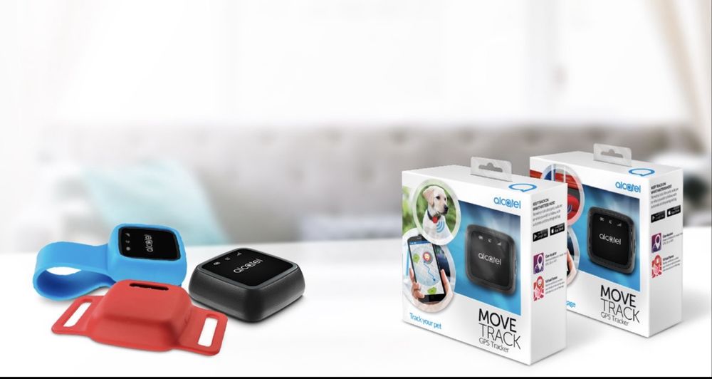 GPS-трекер Alcatel MOVE TRACK MK20X,Вологозахист IP67,для речей і т д