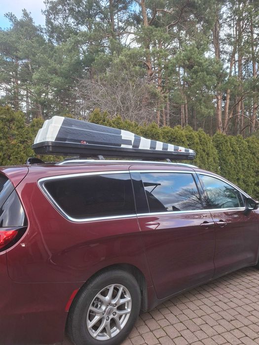 Boks dachowy 220 cm x 50 cm, wys. 40 cm Box