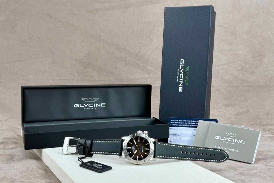 Relógio Glycine Airman WorldTimer