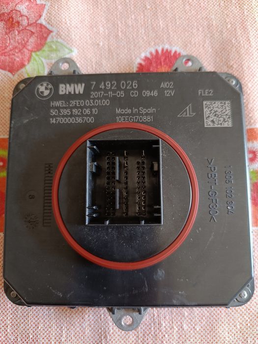 Módulo farol bmw série 1 3 4