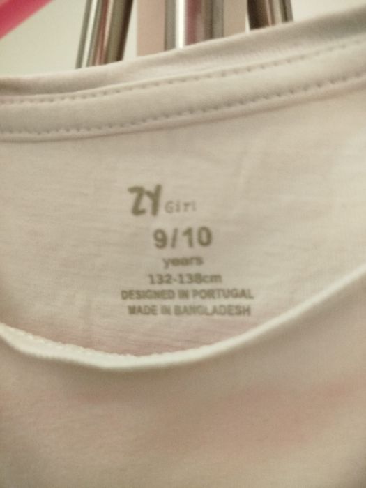 Camisola menina Zippy