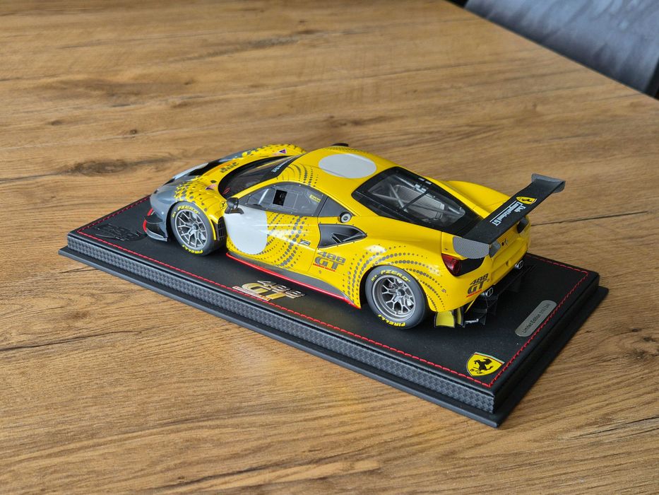 Model 1:18, Ferrari 488 Modificata, BBR #019/248 - Stan Idealny