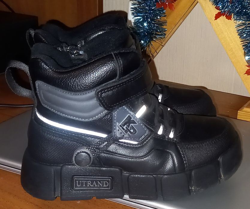 Зимние ботинки на мальчика 29 размер