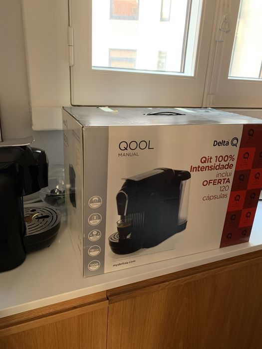 Máquina de café delta Q
