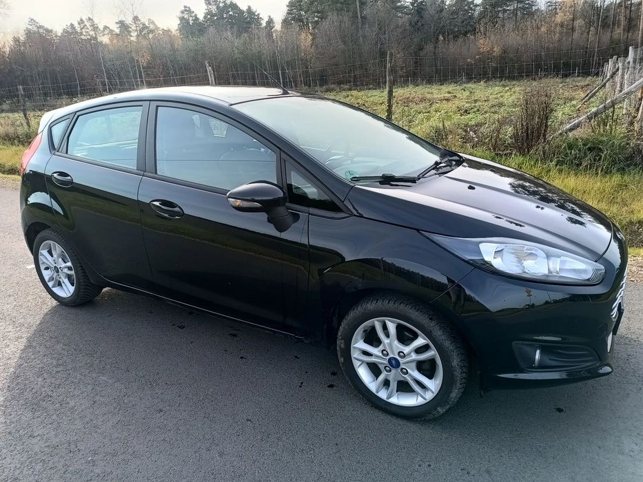 Ford Fiesta Bdb st,1,2ben 4 drzwi  alu,klima zarej. w PL Opłaty