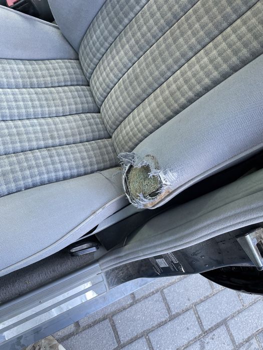 Mercedes benz w124 E200 гбо