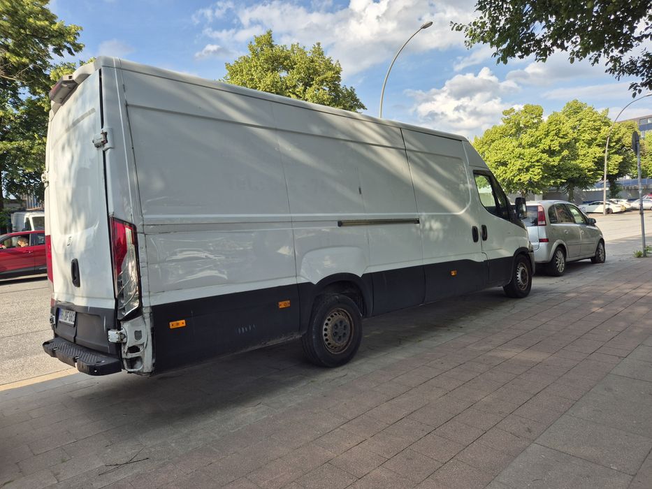 Iveco daily chlodnia bez silnika