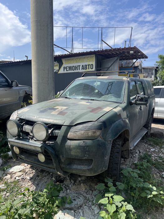 Продам ГБЦ  mazda bt-50