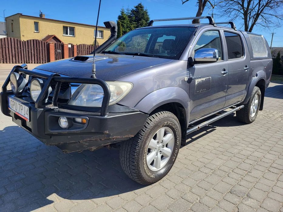 Toyota Hilux Toyota Hilux 3.0 D4D PICK-UP ,zawieszenie IRONMAN