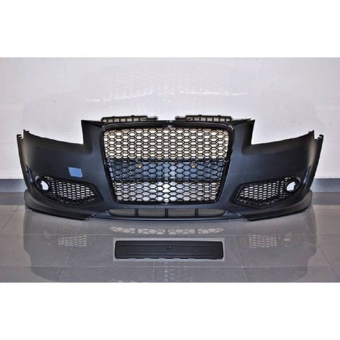 Para-choques Frontal Audi A3 8P 2005-2008 em plástico RS3 look