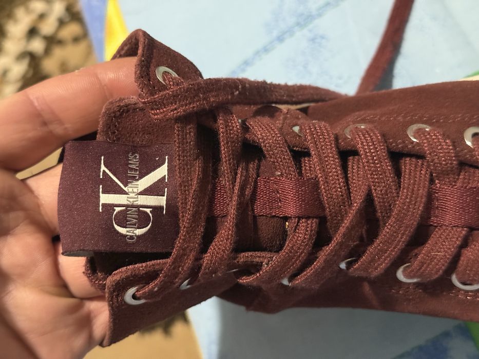 Крутезні жіночі 37розмір кросівки боти взуття cK calvin klein jeans