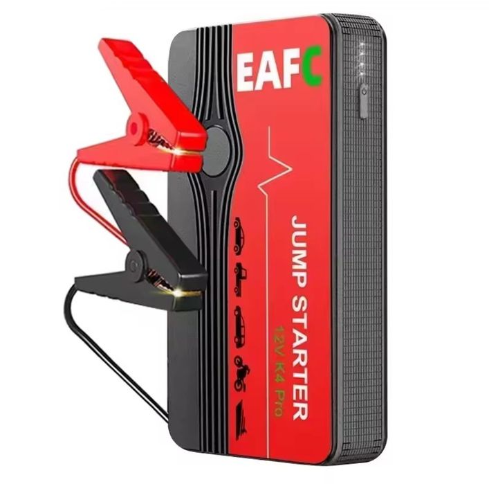 Booster auxiliar de arranque automóvel