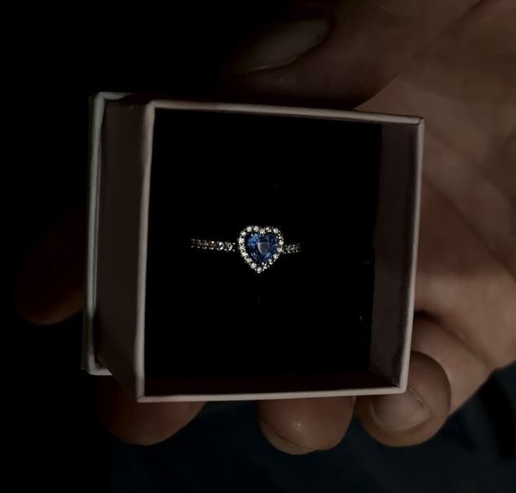pandora кольцо, новое