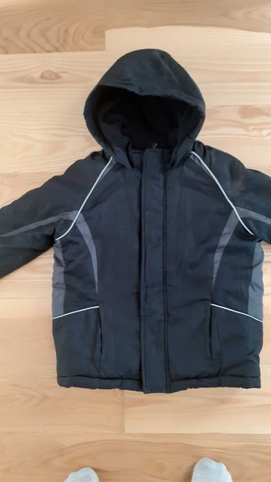 Kurtka zimowa dla chłopca r.110