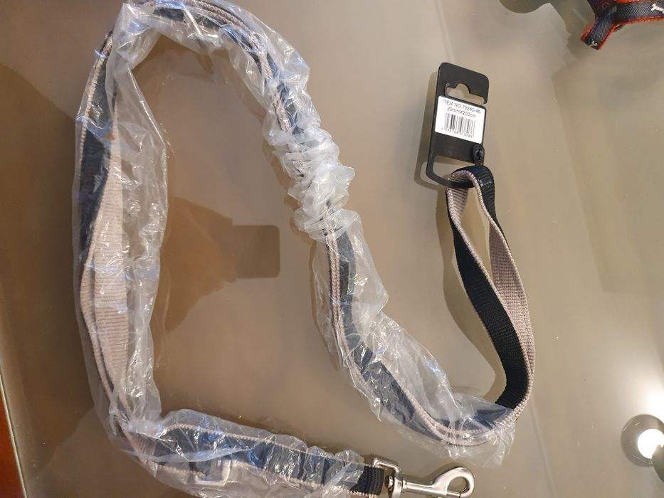 Trela para cão 20 mm x 200 cm ajustável