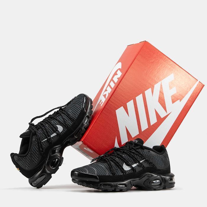 Чоловічі кросівки Nike Air Max TN Plus Toggle "Black" Розміри 40-45