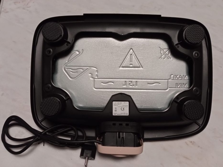 Grelhador Elétrico Tefal 2300W — Novo sem caixa