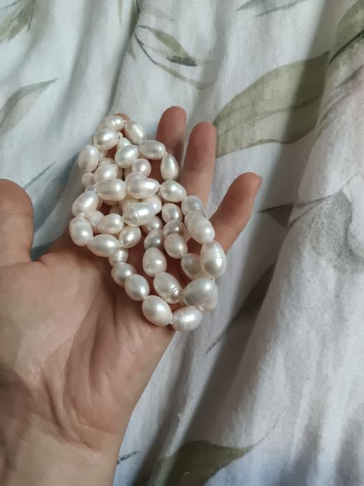 Ogromne perły naturalne prawdziwe