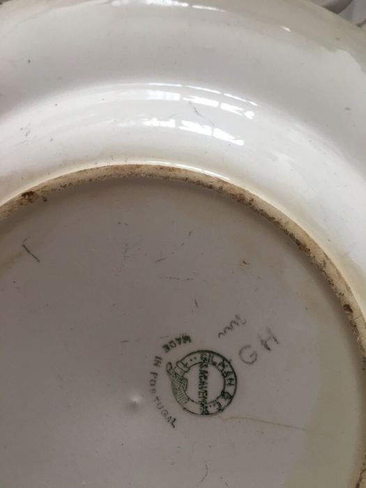 Pratos muito antigos