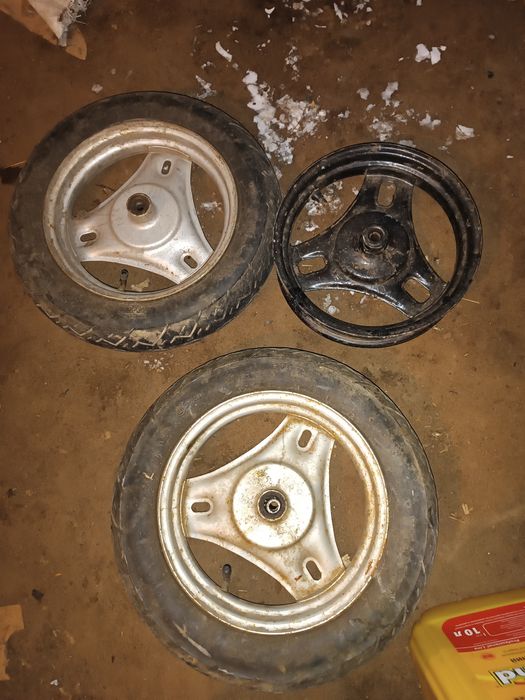 Колесо передній диск Сузукі летс, адрес, сепія,Хонда дио.