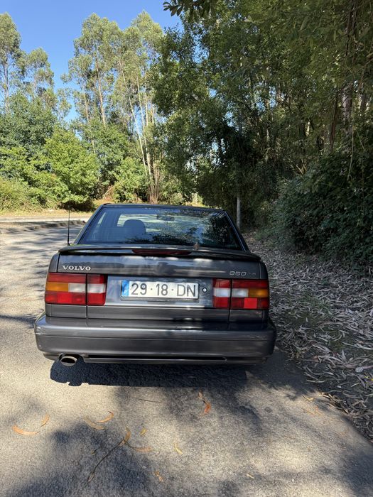 Volvo 850 T5 2.3 Turbo Manual (1994)